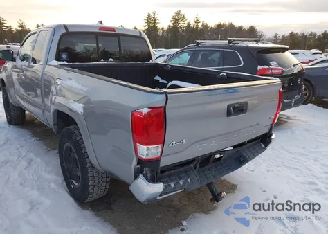 2016 Toyota Tacoma Sr5 V6 z USA, uszkodzony, nr VIN 5TFSZ5AN9GX001994